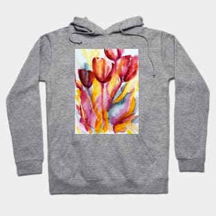 Wild Tulips Hoodie